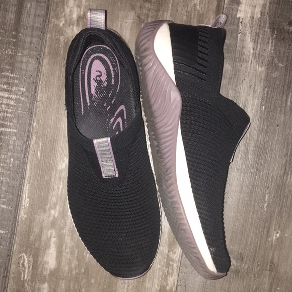 Ryka Echo Knit Black Sneakers - Picture 3 of 8